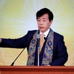 大川隆法總裁在台灣舉辦講演會 在中國大陸應該傳播台灣的自由、民主主義和信仰