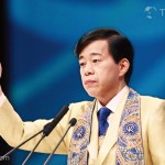 「地球的未來必將在我所指的方向上展開」